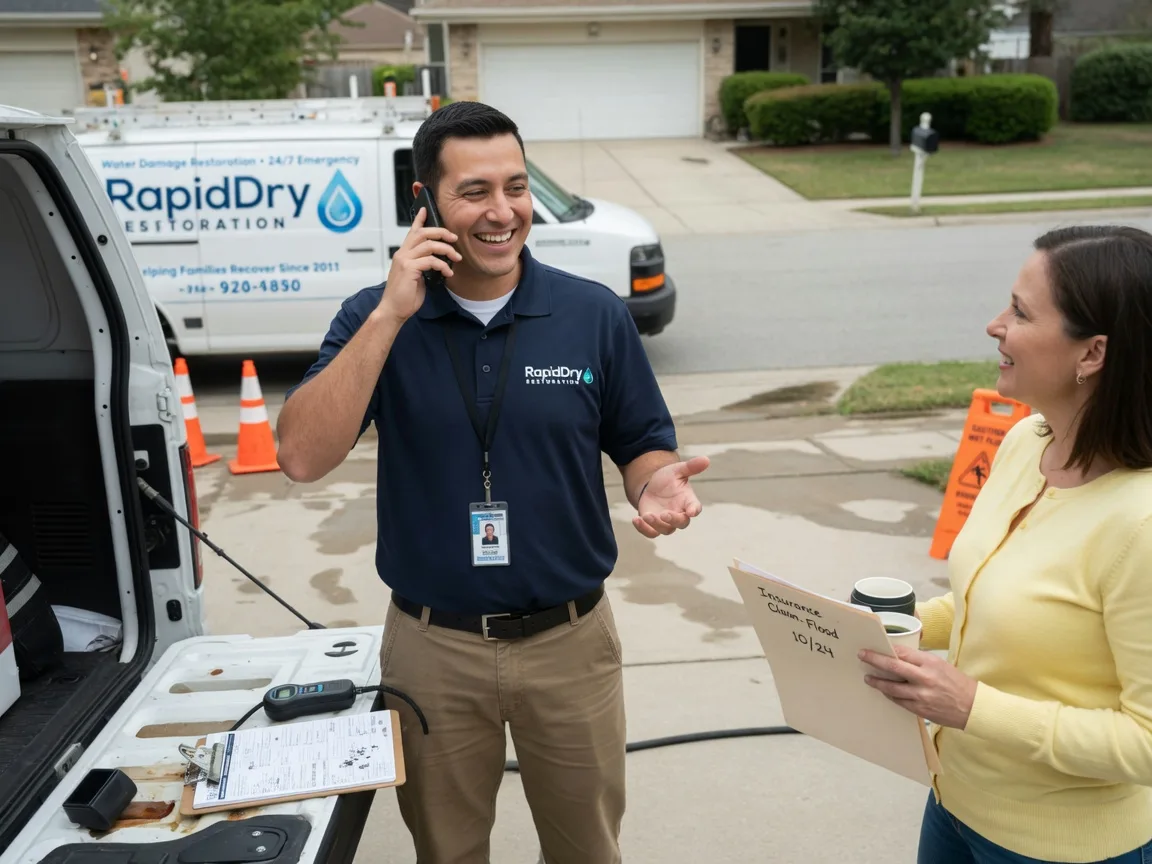 Water Damage Restoration Minto, ND FAQs